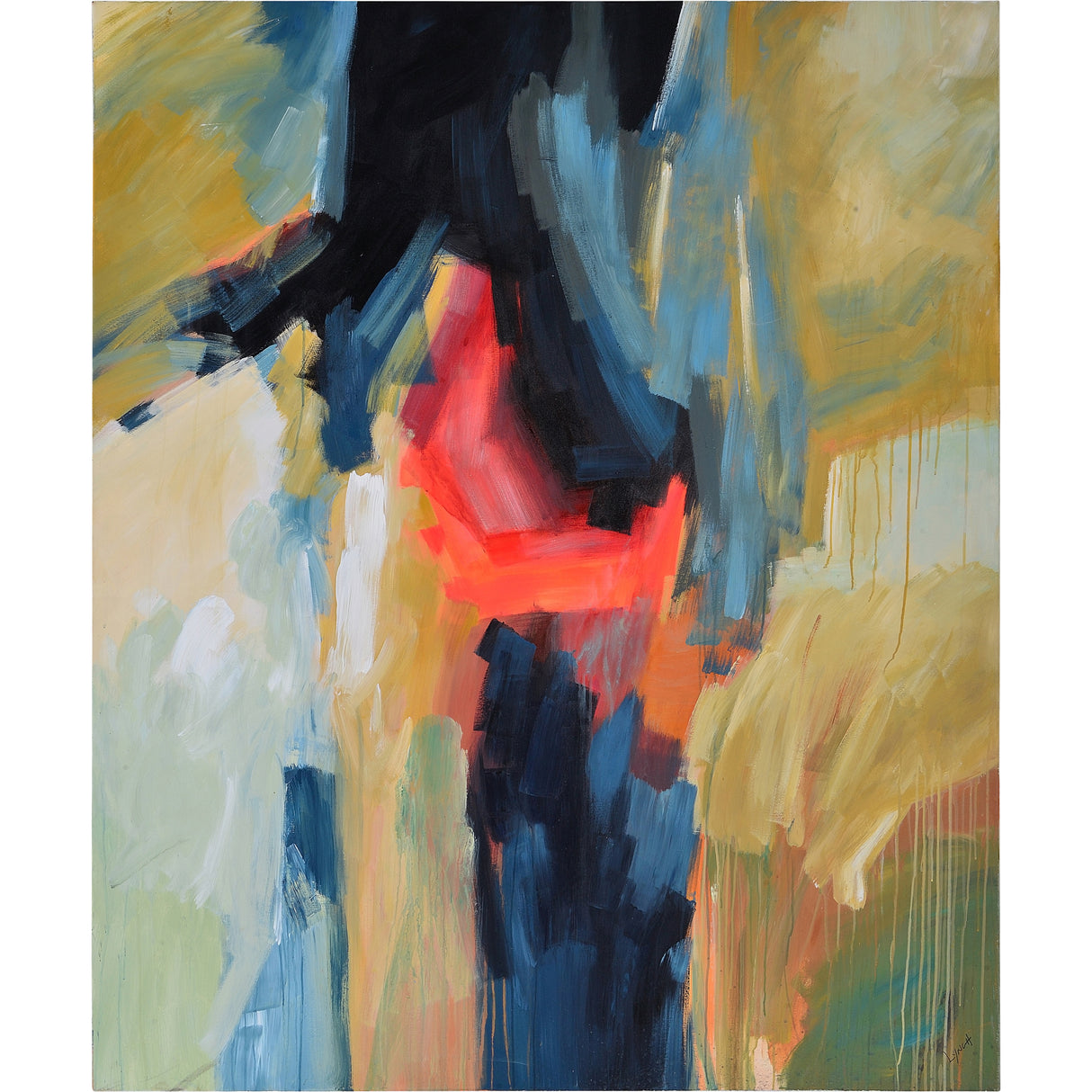 MULLINS 60" W x 72" H x 2" D