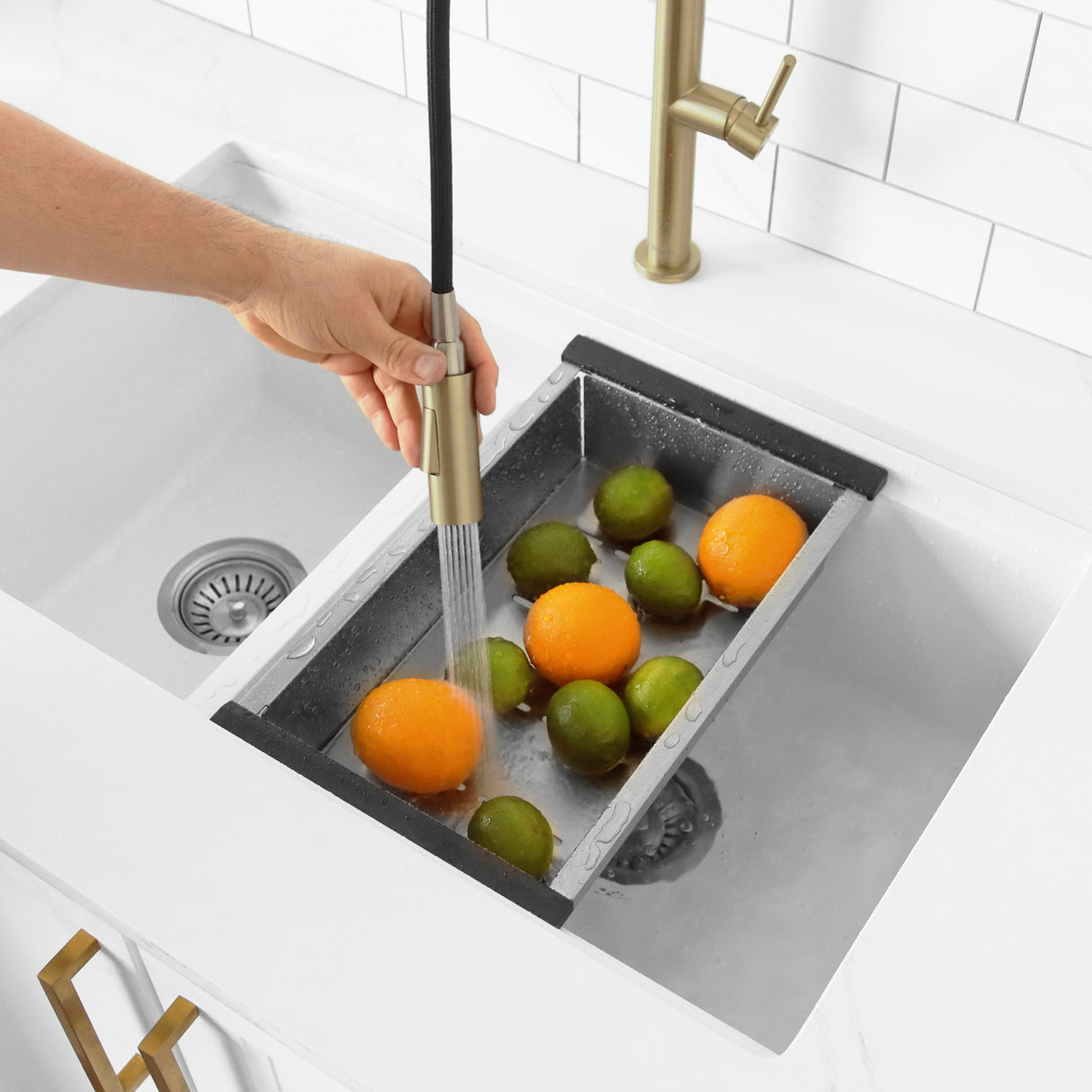15 3/8" Workstation Colander