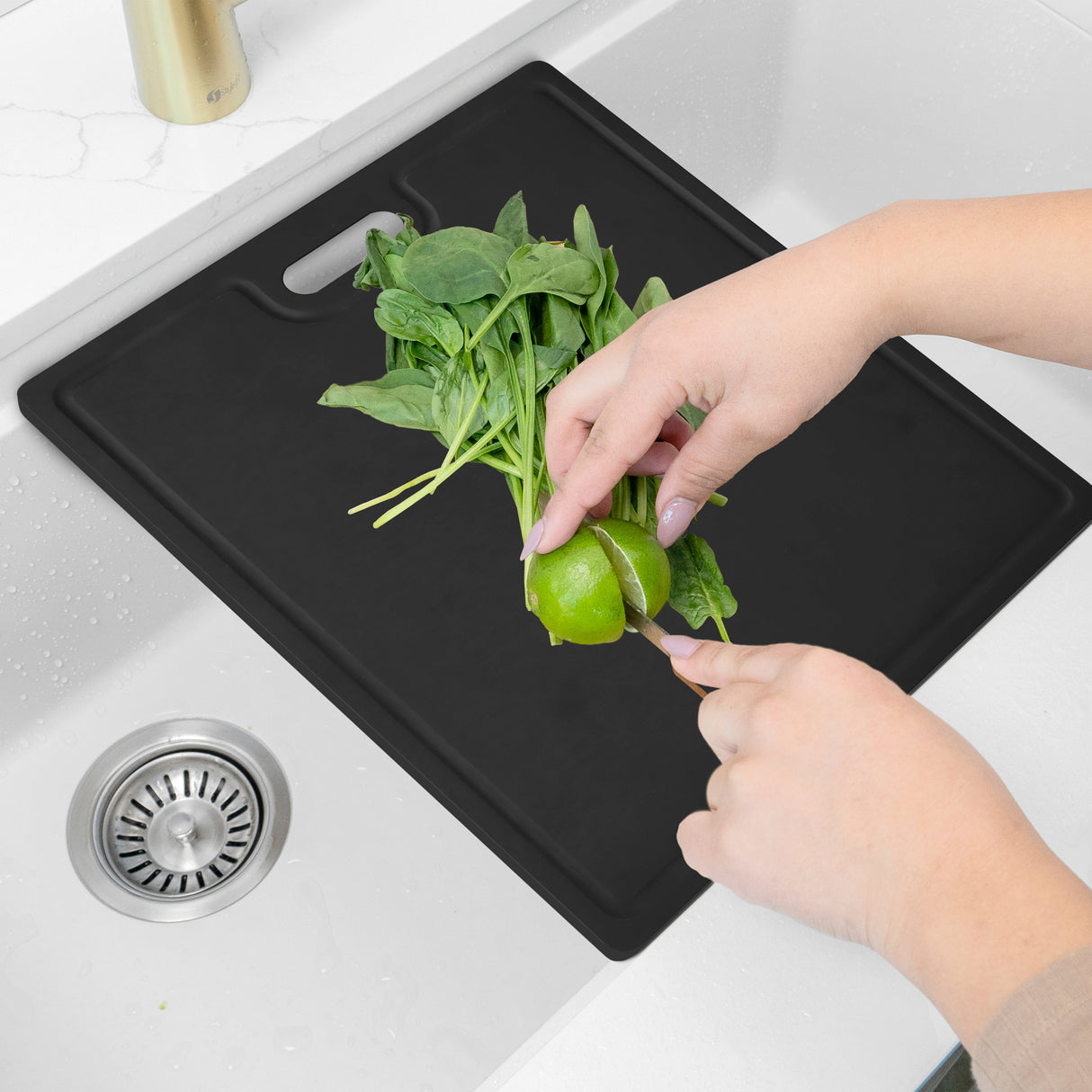 18" Wood Fiber Workstation Cutting Board