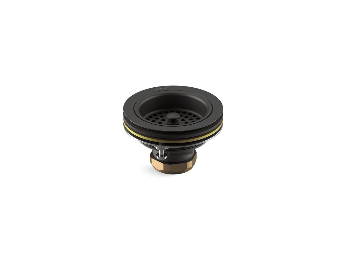 Duostrainer® Sink drain and strainer basket, less tailpiece