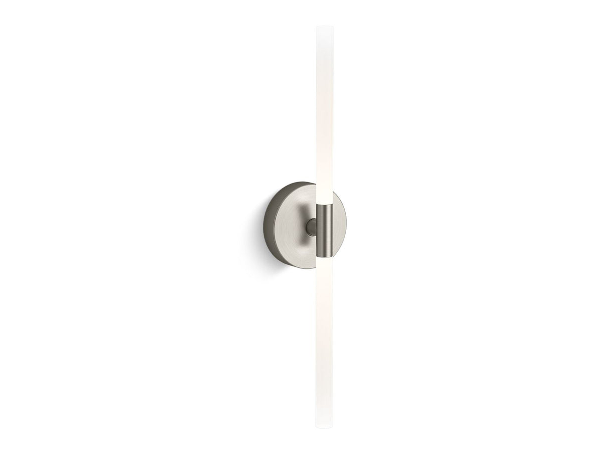 Components™ Two-light LED sconce
