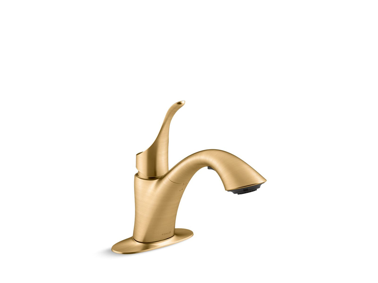 Simplice® Pull-out laundry and utility sink faucet with two-function sprayhead