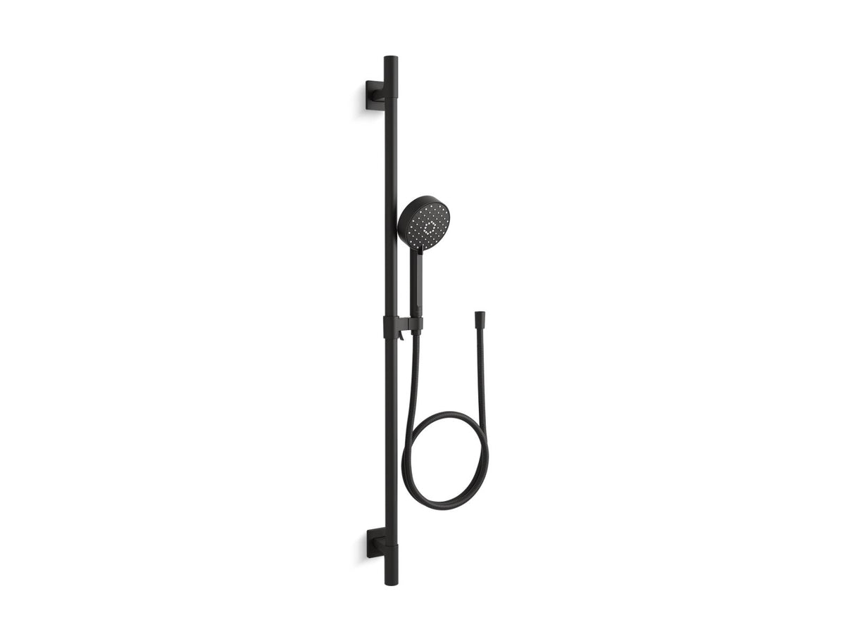 Awaken® G110 42" deluxe four-function handshower kit, 2.5 gpm