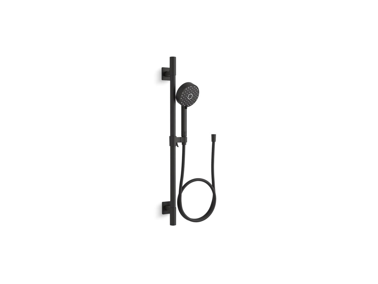Awaken® G110 30" deluxe three-function handshower kit, 1.75 gpm