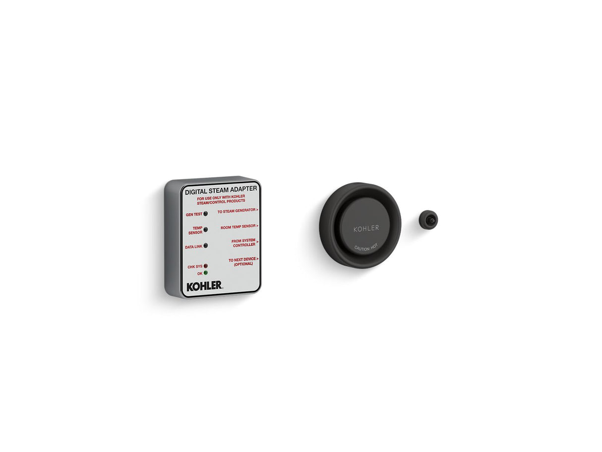 Invigoration® Series Digital steam adapter kit