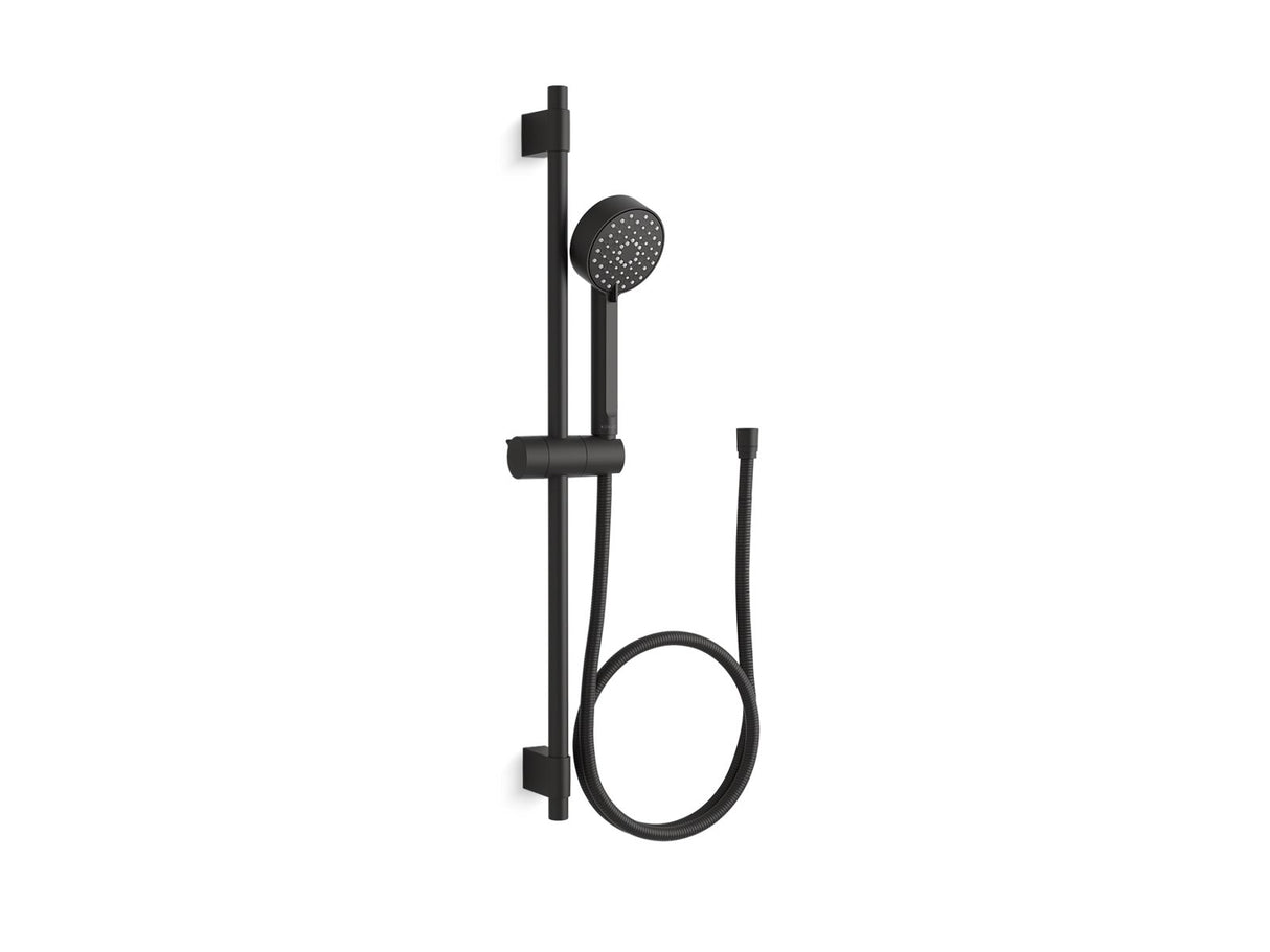 Awaken® G90 27" three-function handshower kit, 2.5 gpm