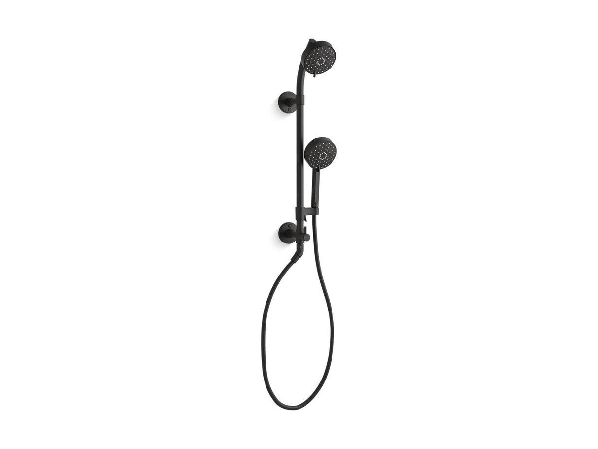 Awaken® HydroRail®-S shower column kit, 1.75 gpm