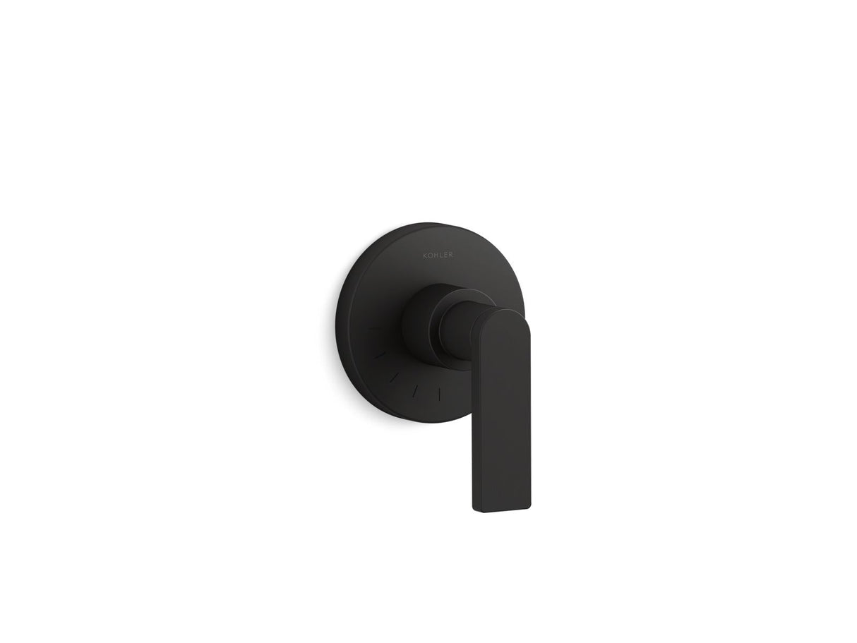 Composed® MasterShower® volume control valve trim with lever handle