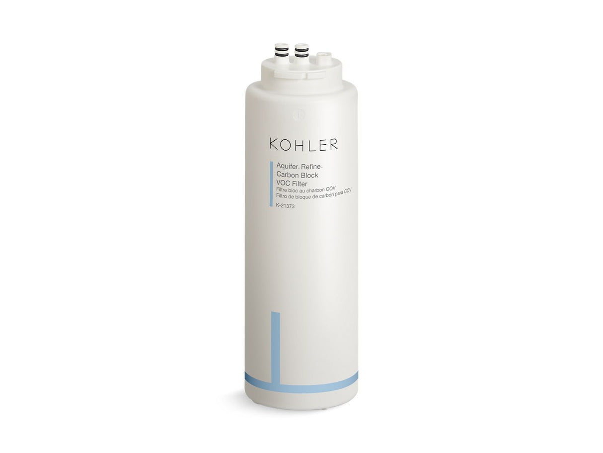 Aquifer Refine® Carbon block VOC replacement filter