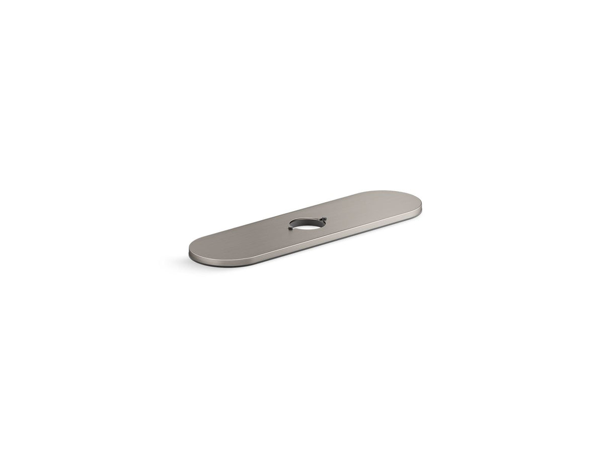 Tone® Three-hole kitchen faucet escutcheon