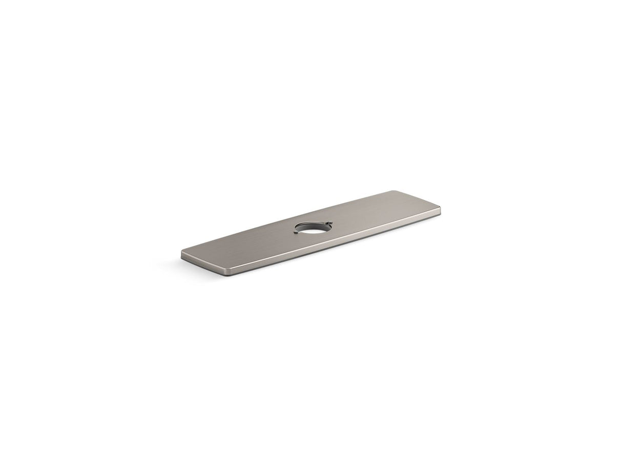 Riff® Three-hole kitchen faucet escutcheon