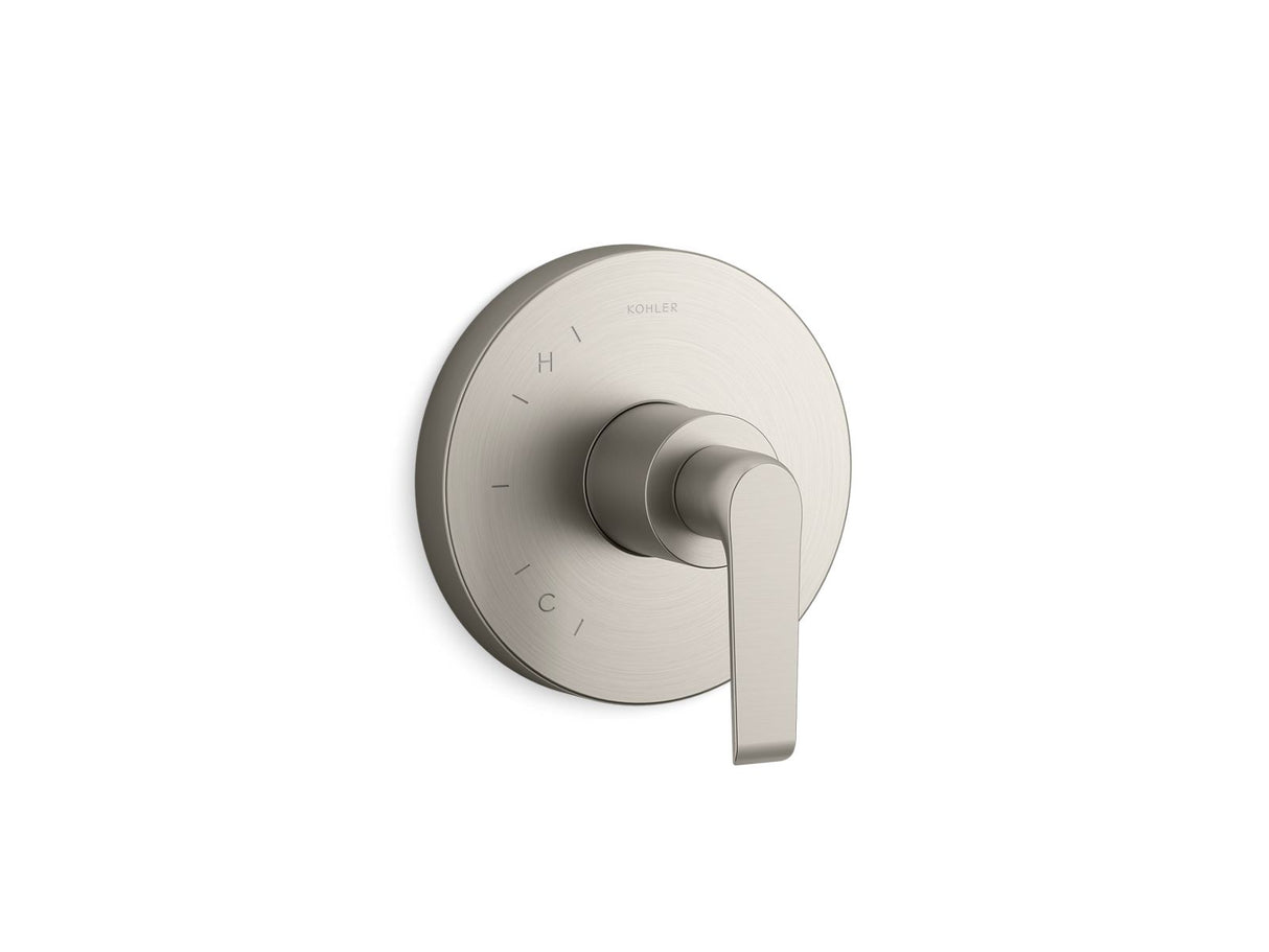 Avid® Rite-Temp® valve trim with lever handle