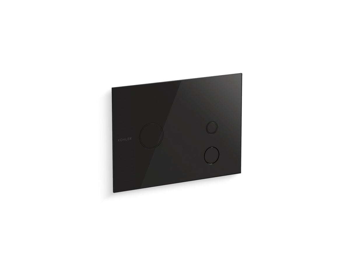 Summon™ Dual-flush touchless actuator plate for 2" x 4" in-wall tank and carrier system