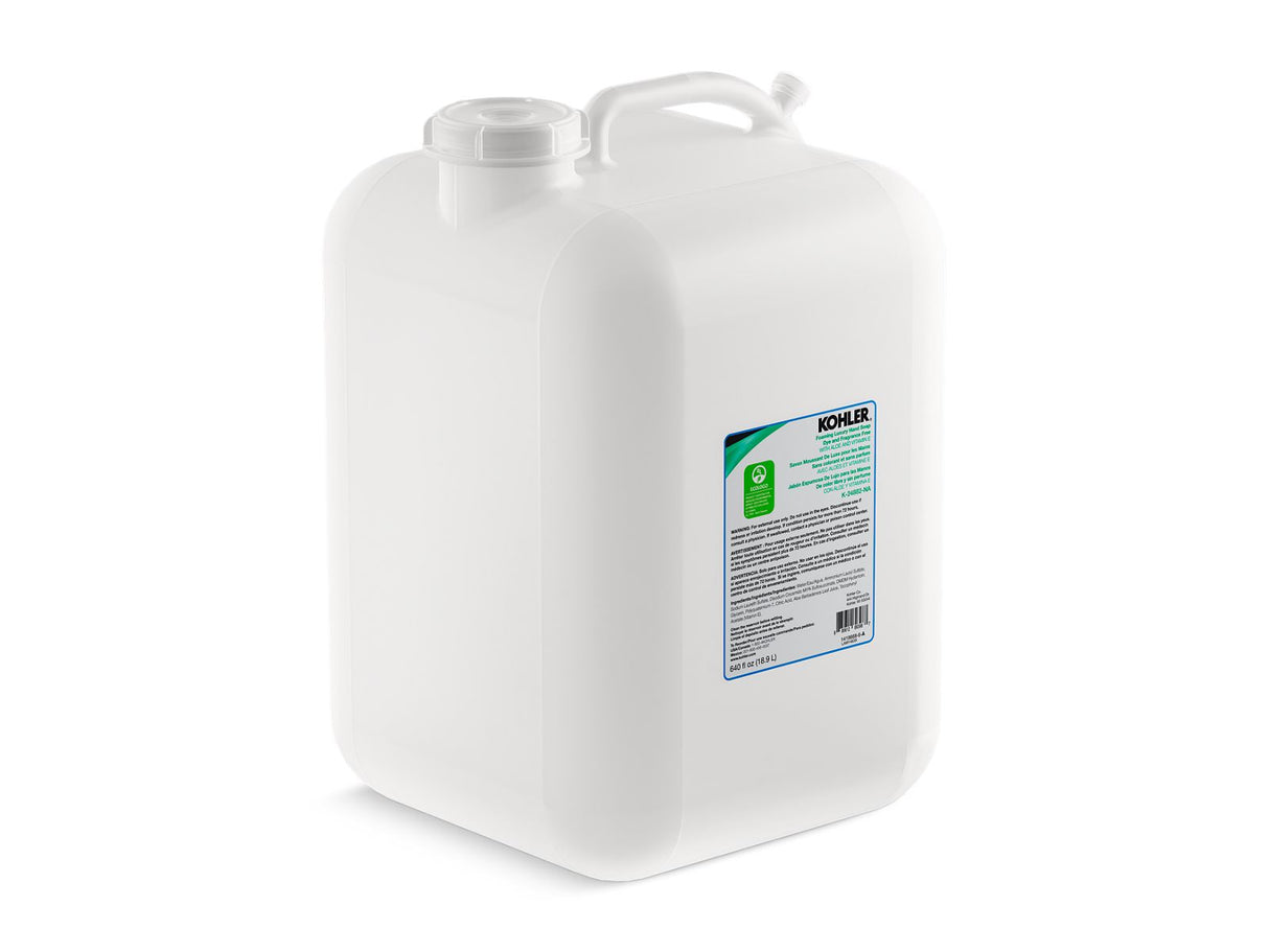 No fragrance/dye foam soap refill – five gallons