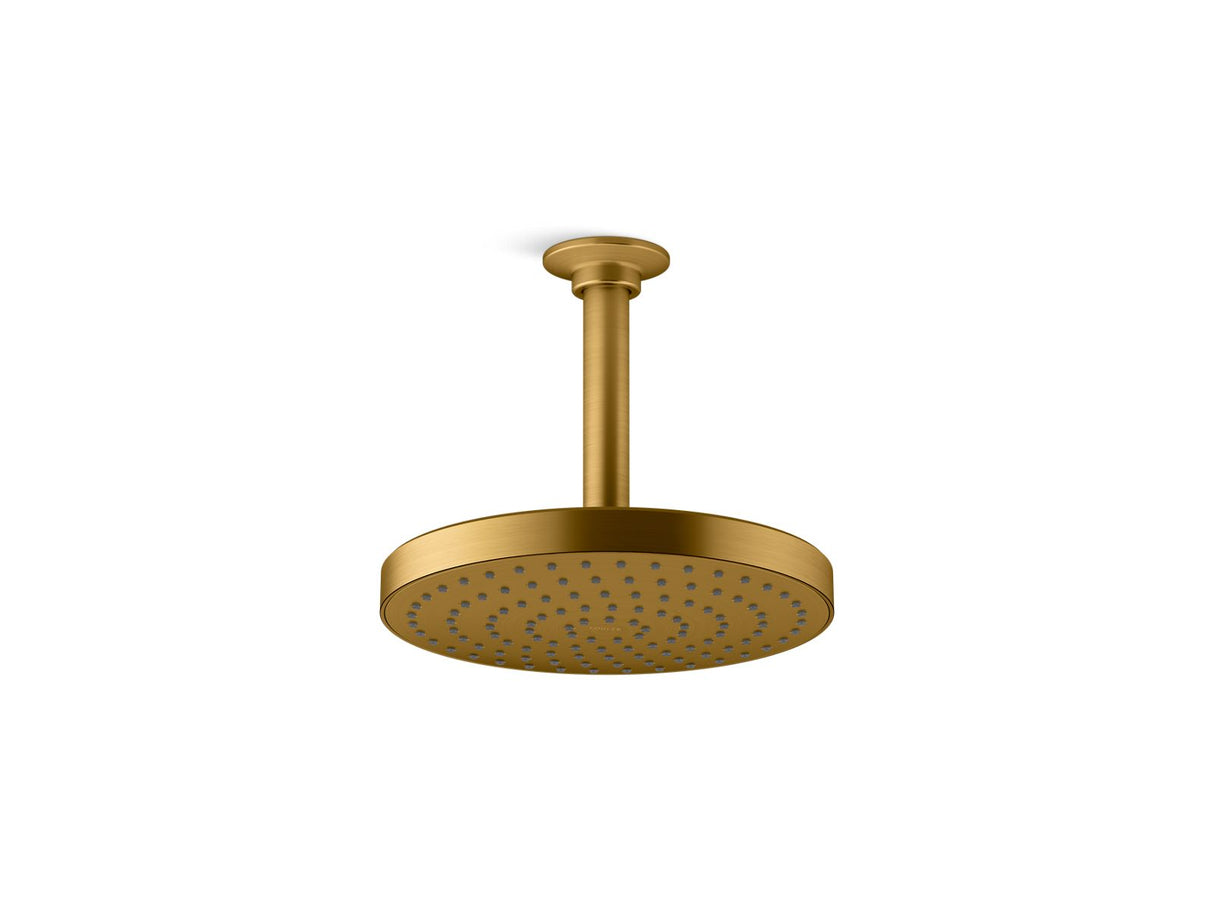 Awaken® 8" single-function rainhead, 2.5 gpm