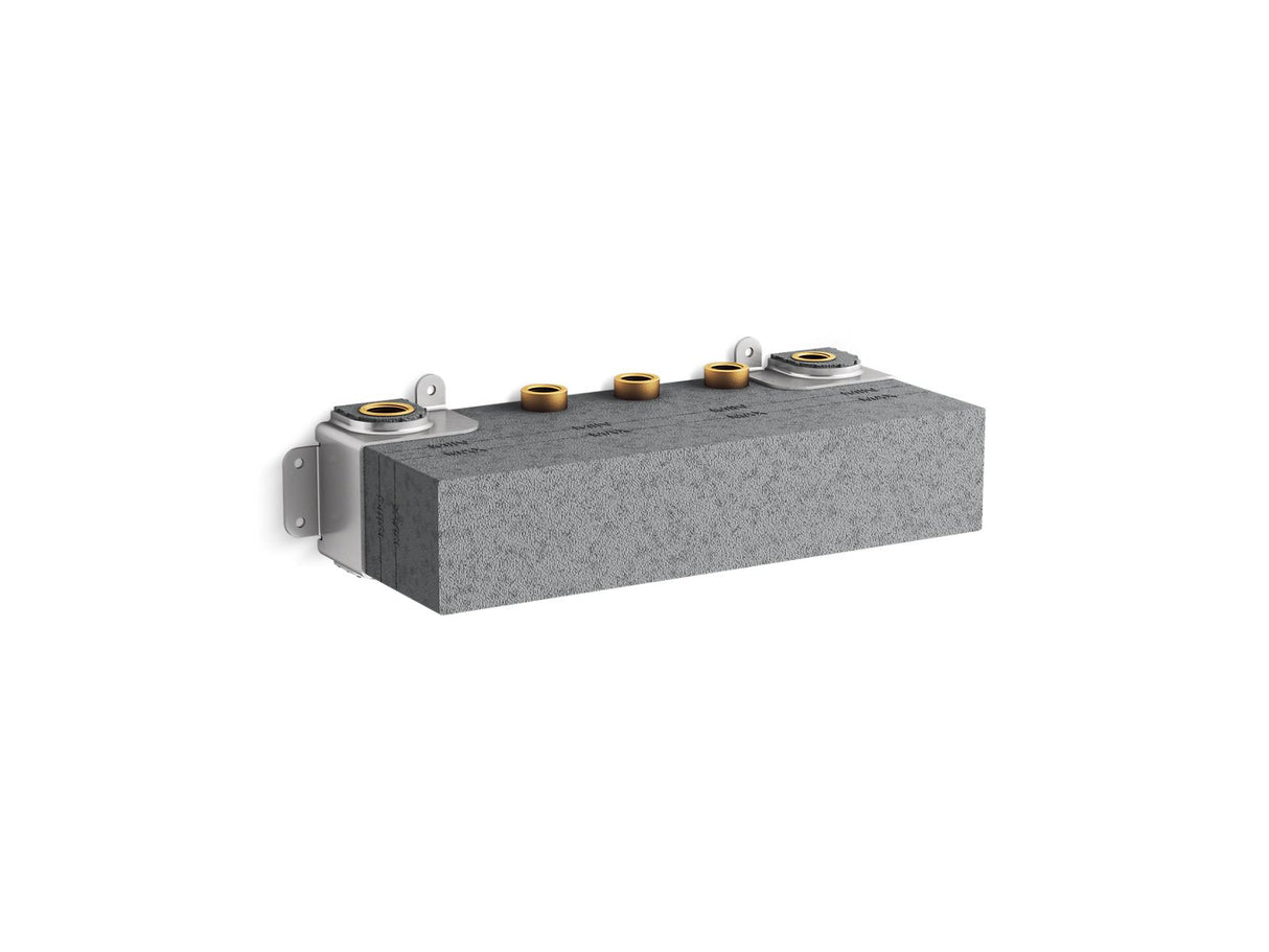 Anthem® Four-port recessed mechanical thermostatic valve