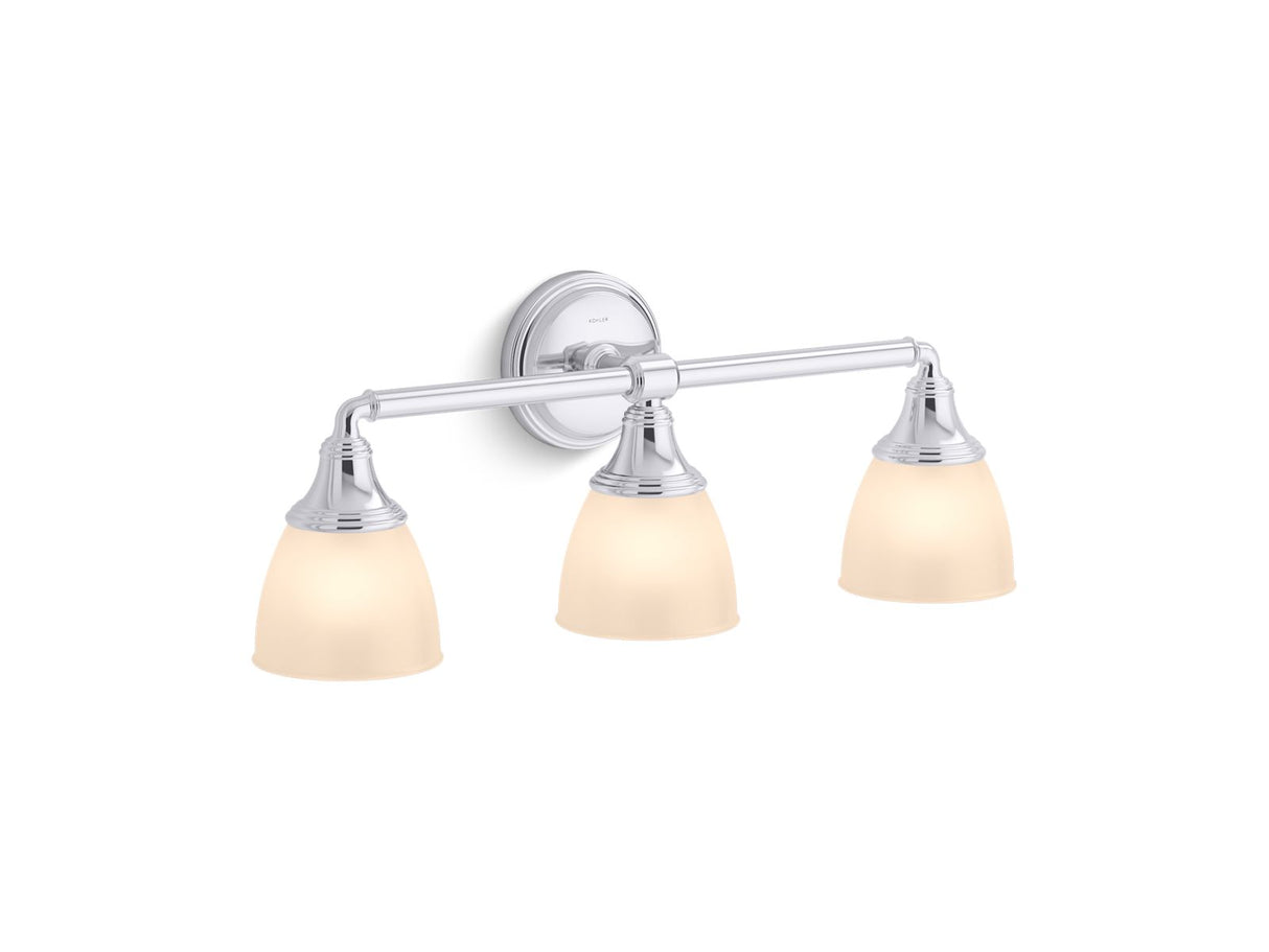 Devonshire® Three-light sconce