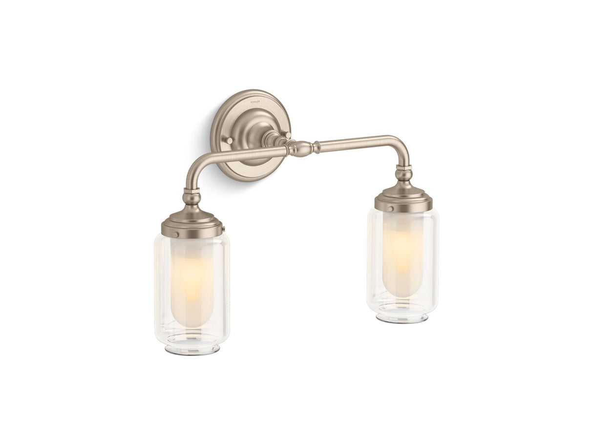 Artifacts® Two-light sconce