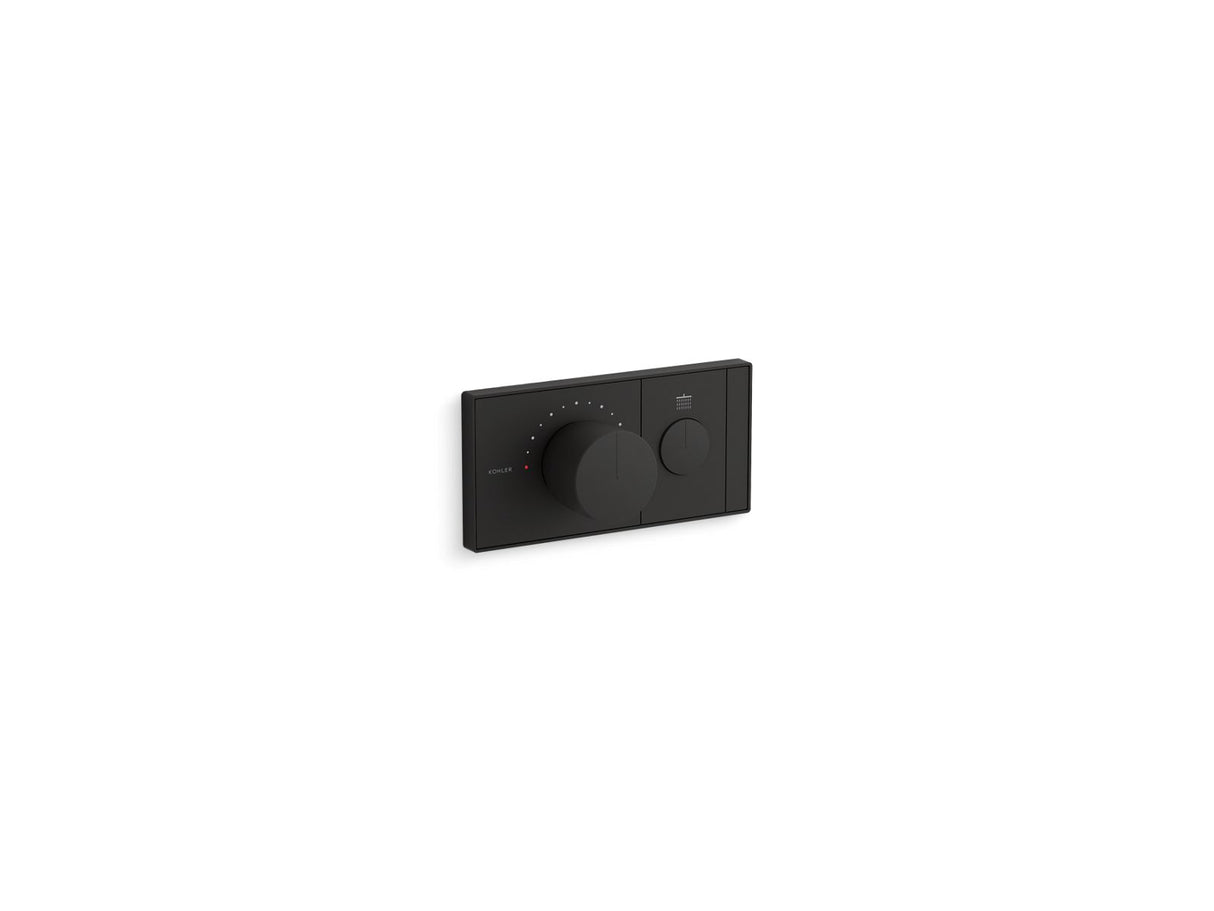 Anthem® One-outlet recessed mechanical thermostatic valve control