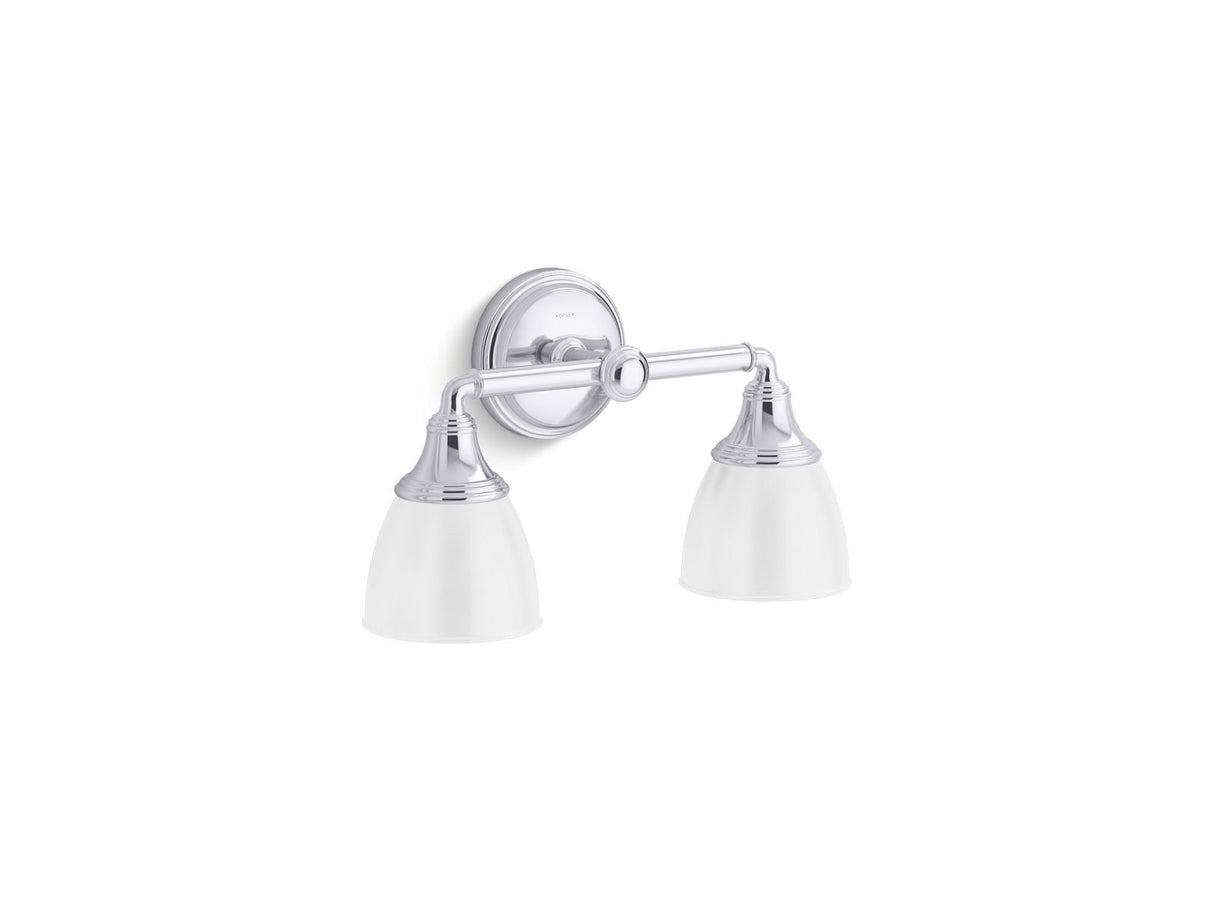 Devonshire® Two-light sconce