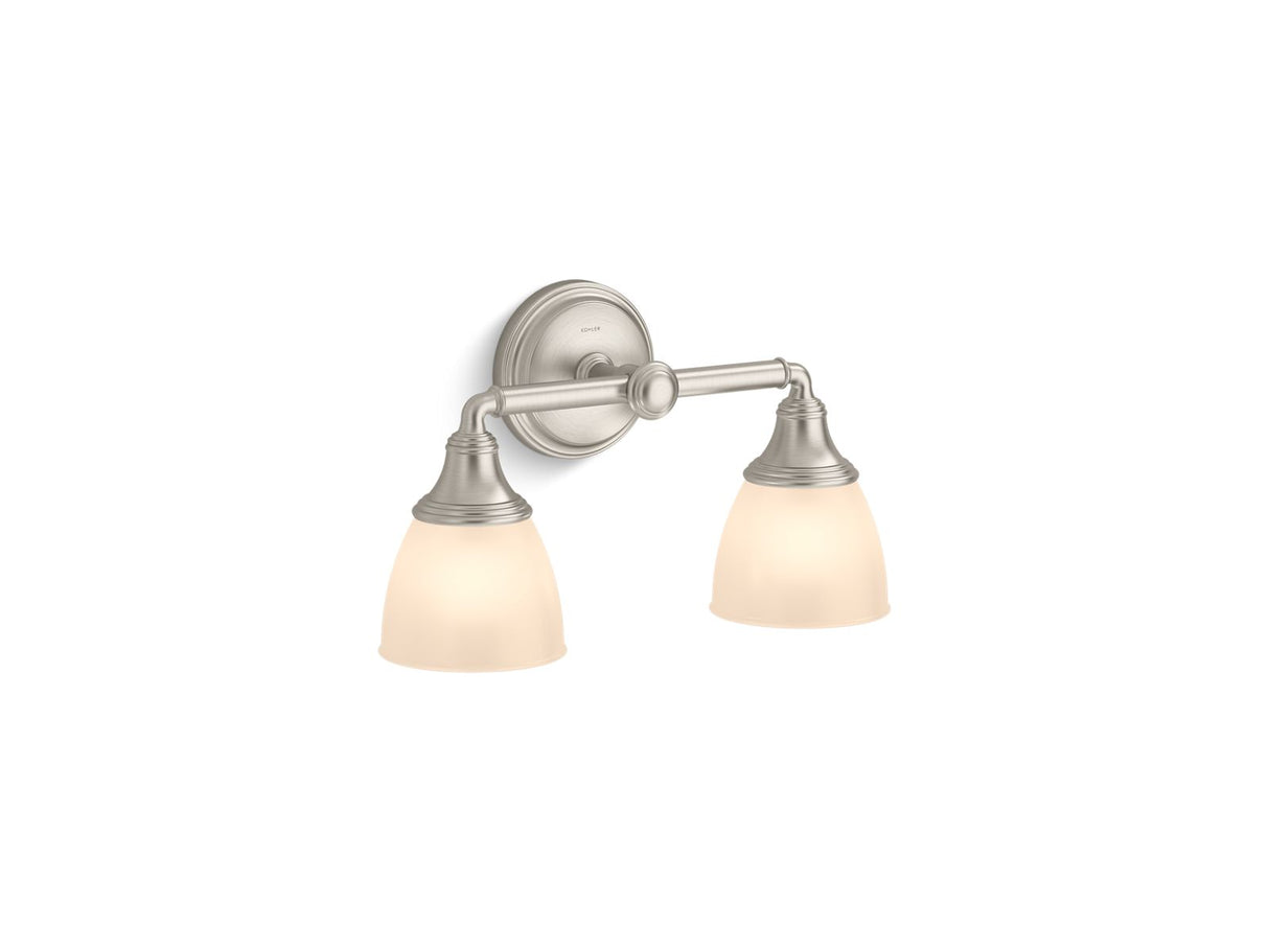 Devonshire® Two-light sconce