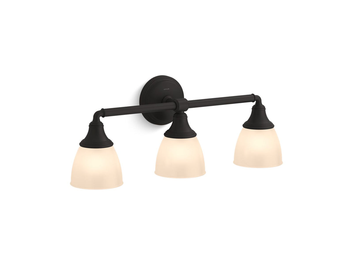 Devonshire® Three-light sconce
