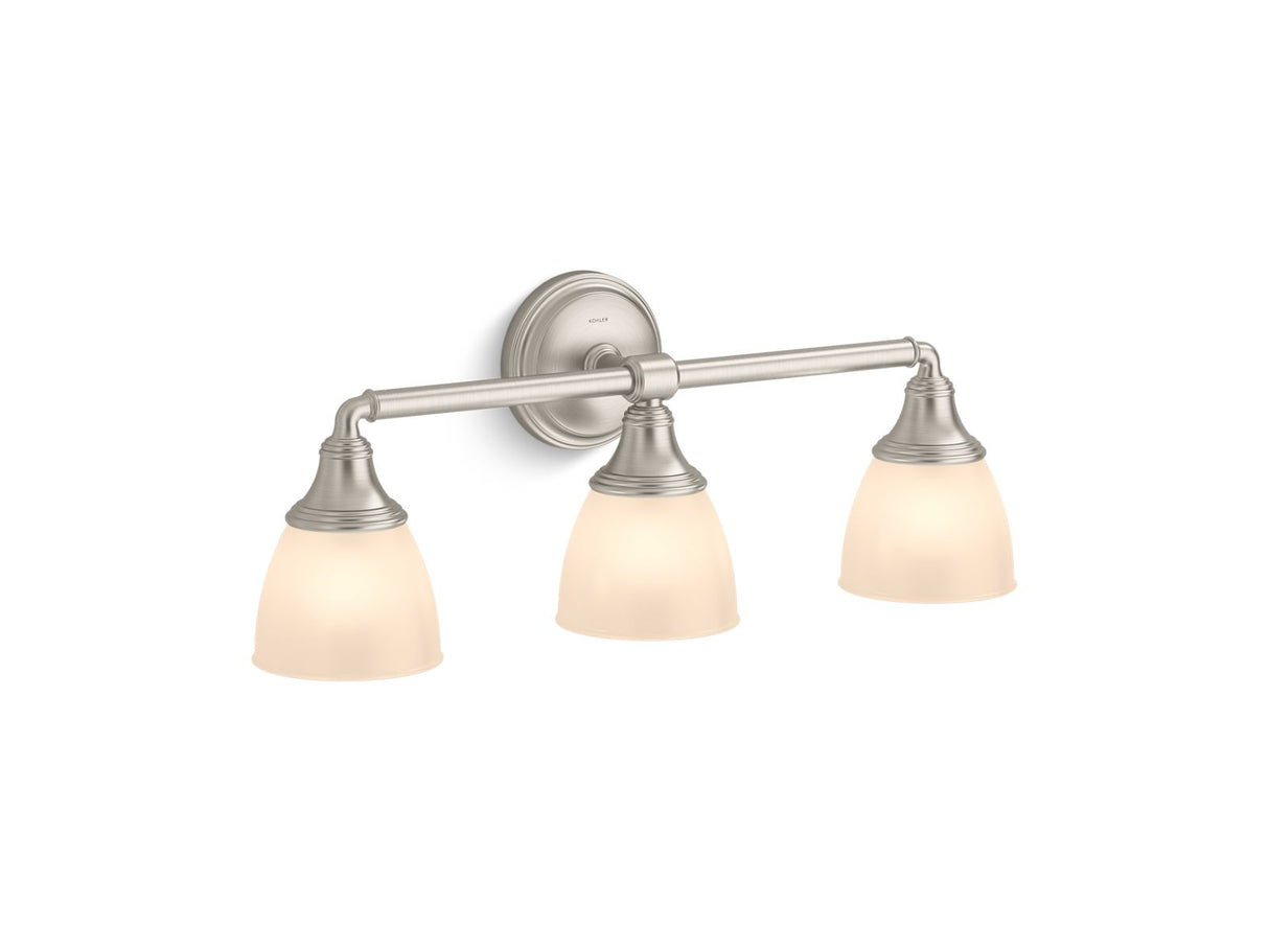 Devonshire® Three-light sconce