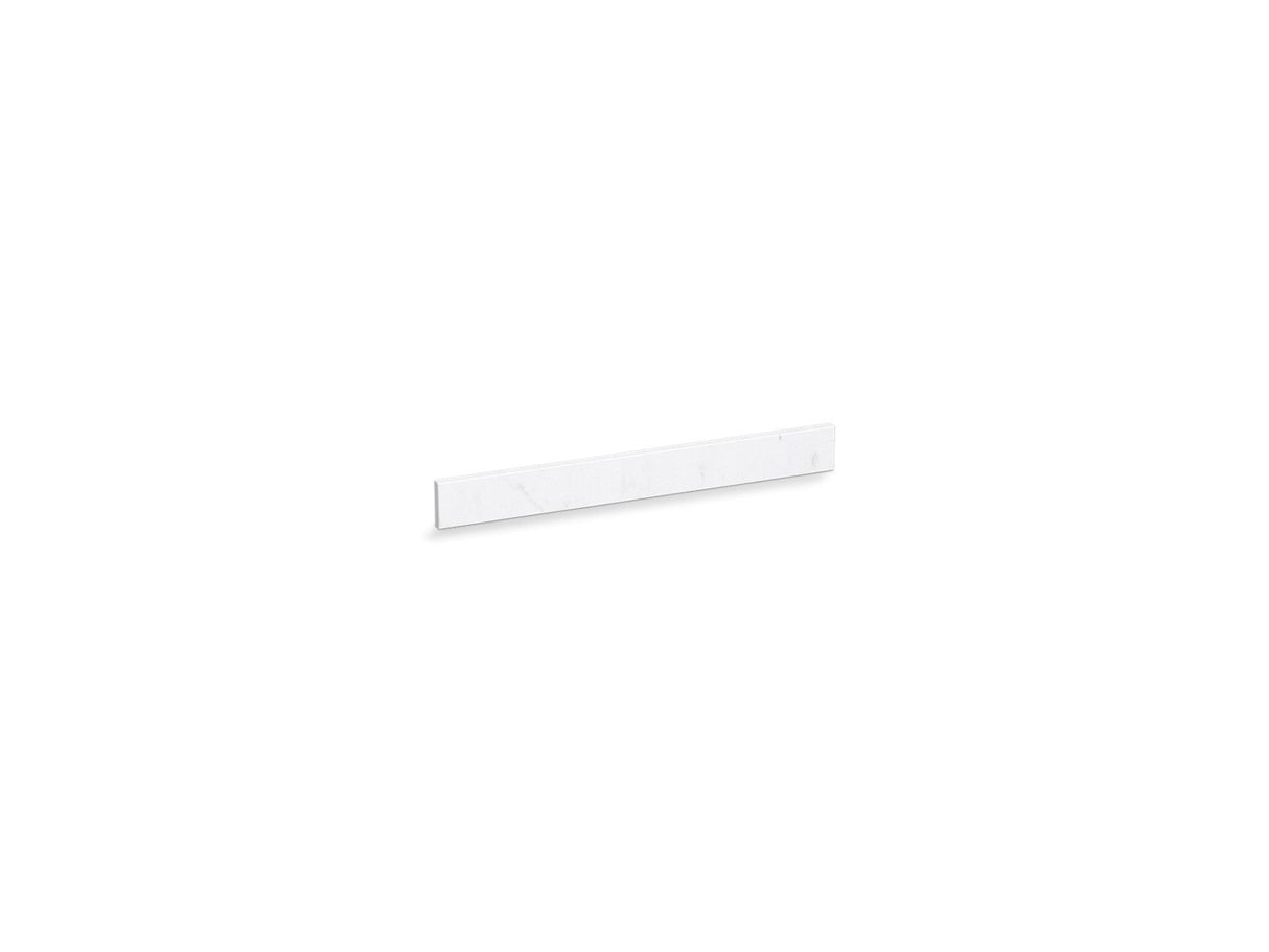 Silestone® quartz 31" backsplash