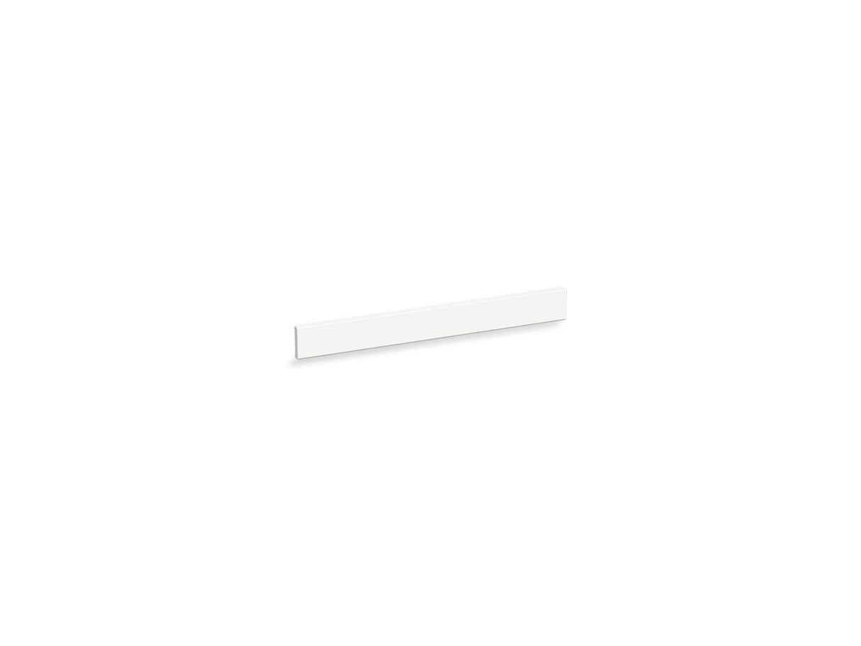 Silestone® quartz 31" backsplash