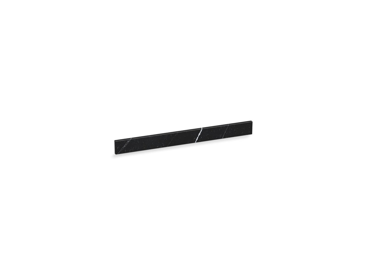 Silestone® quartz 37" backsplash