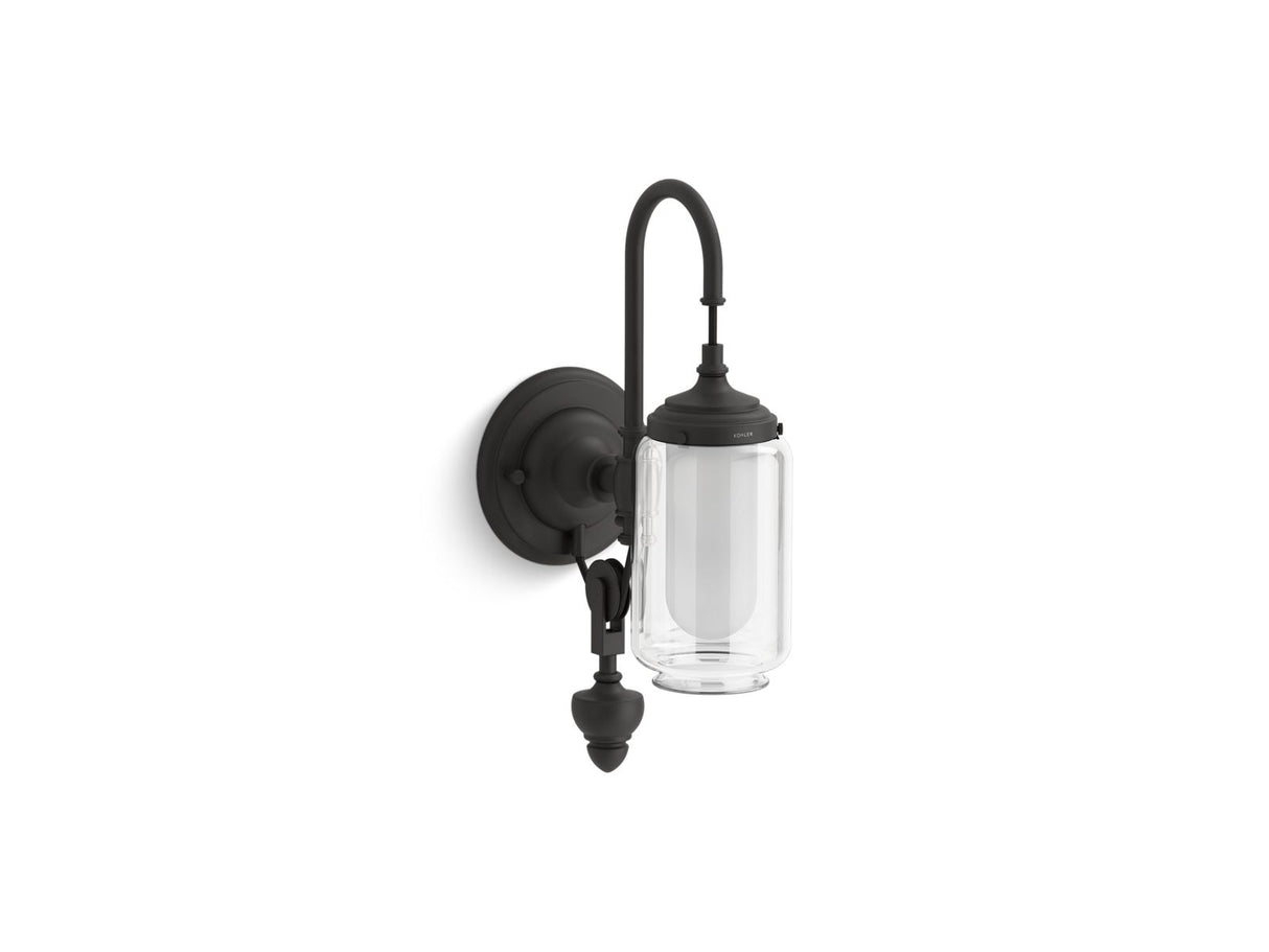 Artifacts® One-light adjustable sconce