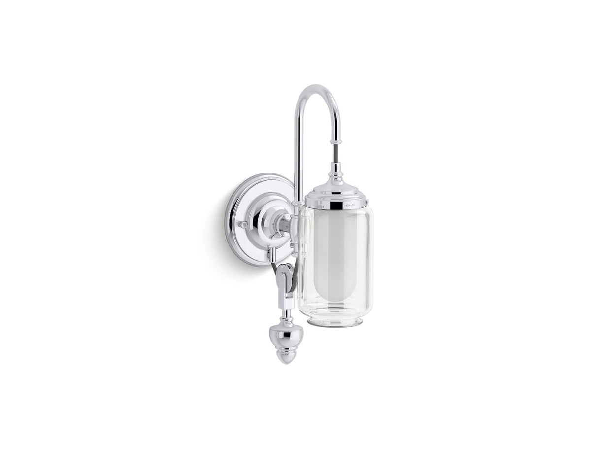 Artifacts® One-light adjustable sconce