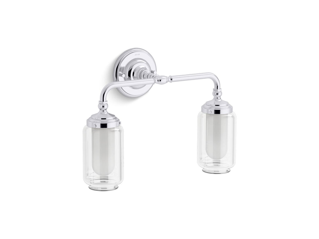 Artifacts® Two-light sconce