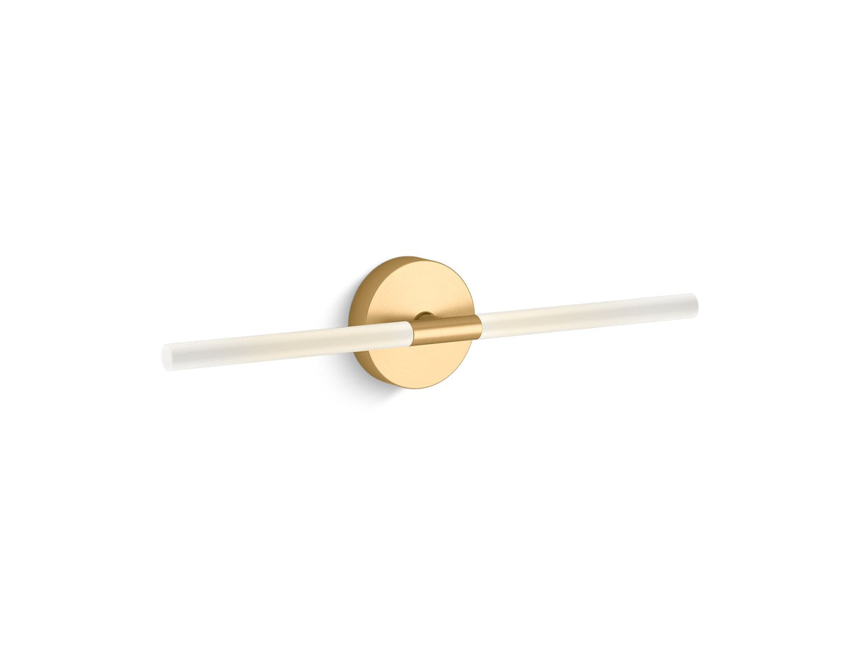 Components™ Two-light LED sconce