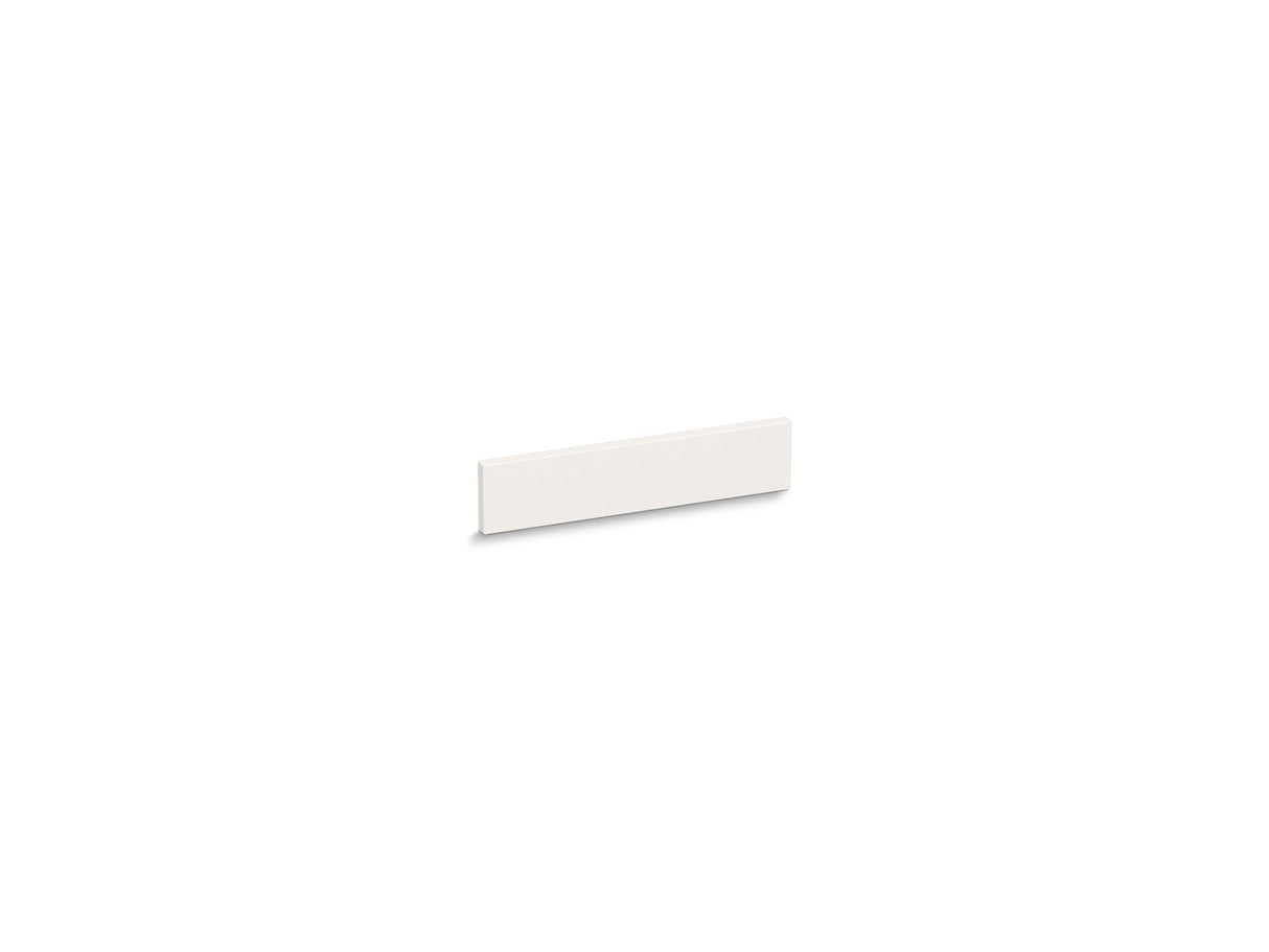 4" x 17-1/4" quartz side splash