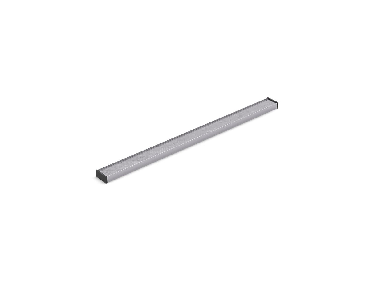 2-1/2" x 36" linear drain grate with tile-in panel