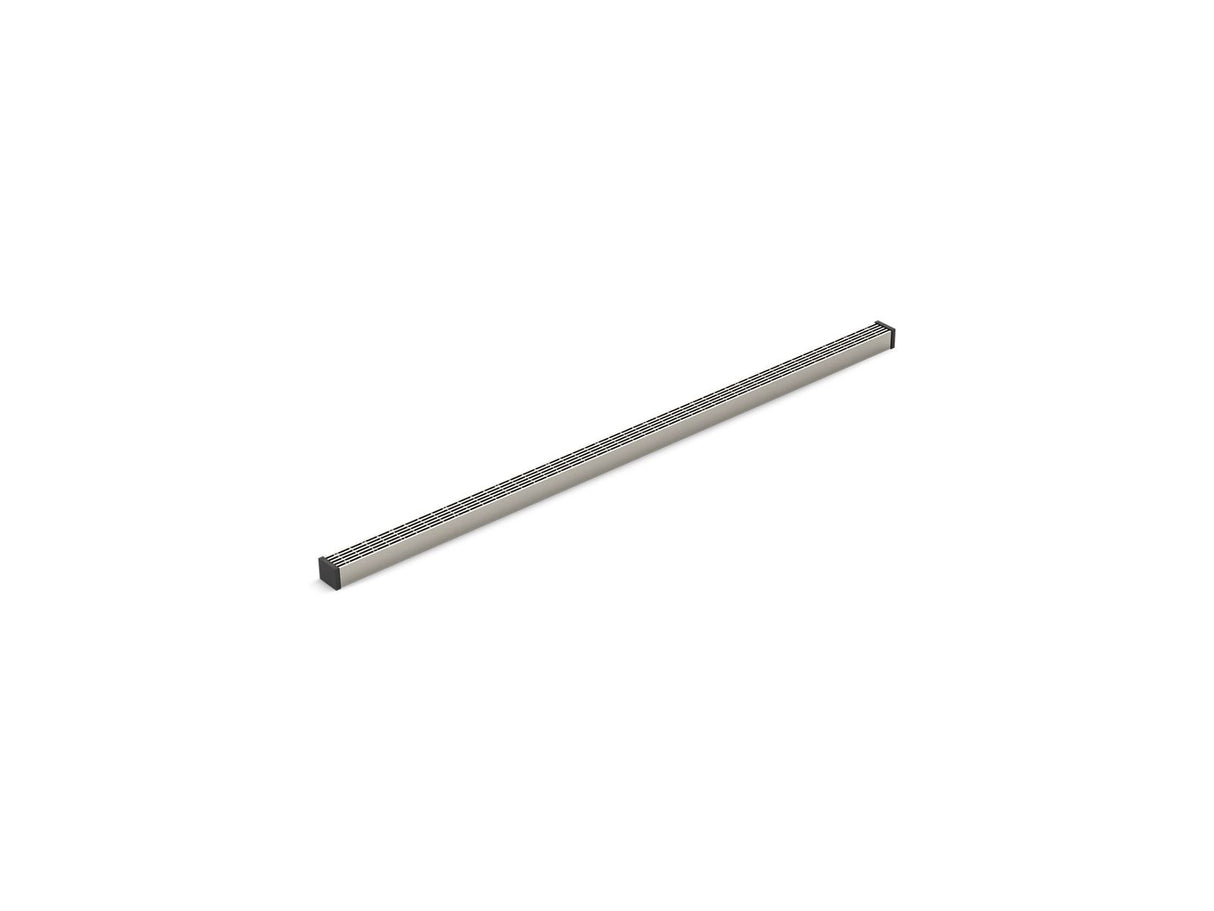 1-1/4" x 36" linear drain grate with lattice pattern