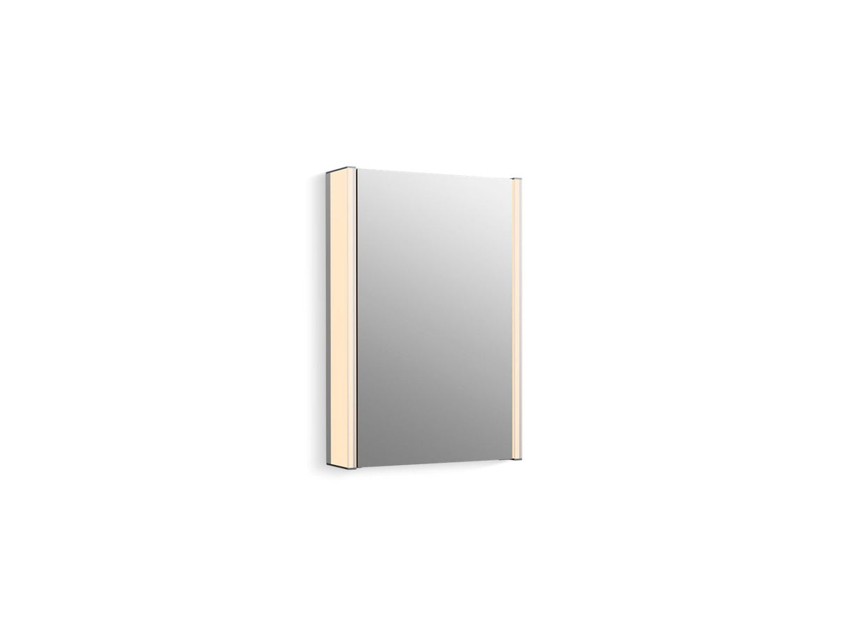 Maxstow® 17" x 24" lighted medicine cabinet