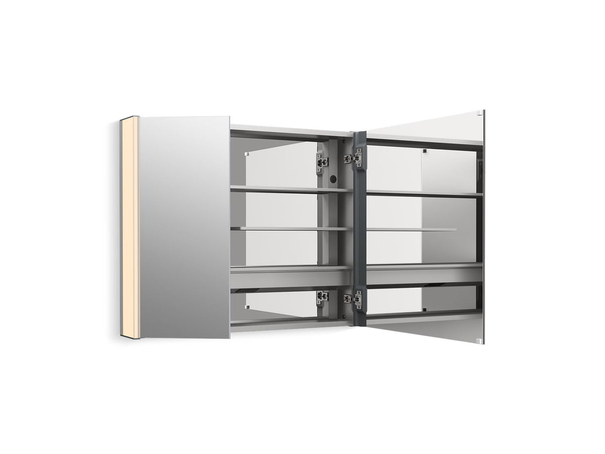 Maxstow® 32" x 24" lighted medicine cabinet