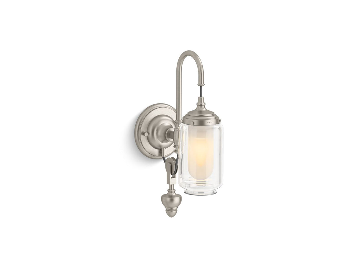 Artifacts® One-light adjustable sconce