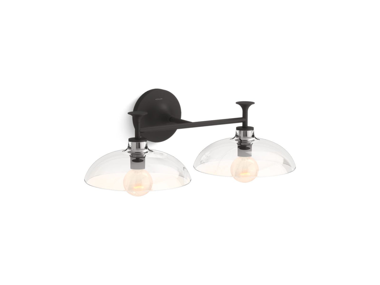 Tone™ Two-light sconce