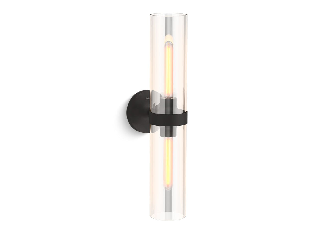 Purist® Two-light sconce