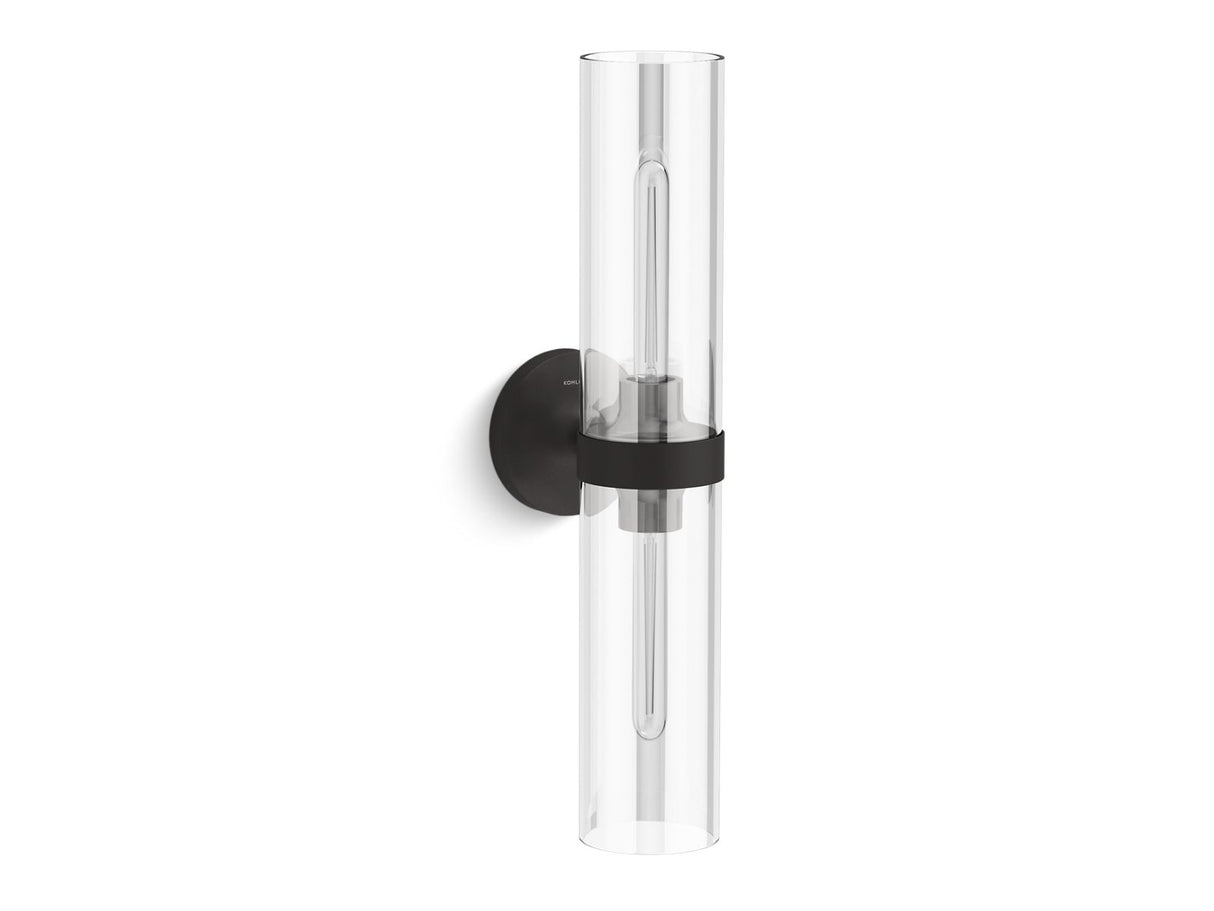 Purist® Two-light sconce