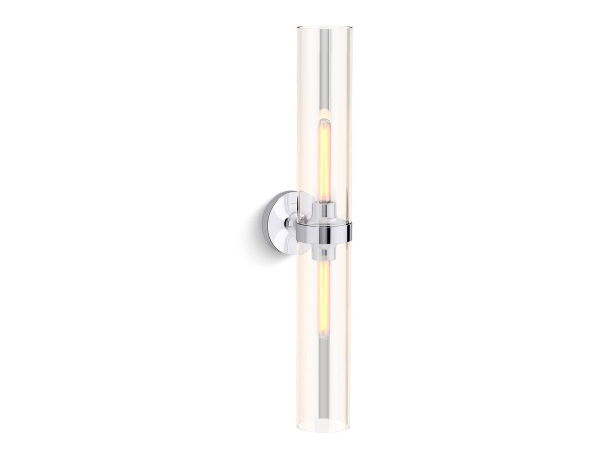 Purist® Two-light sconce