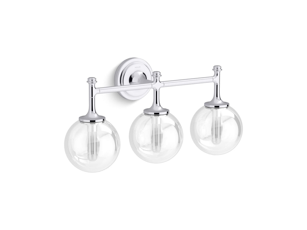 Bellera™ Three-light sconce