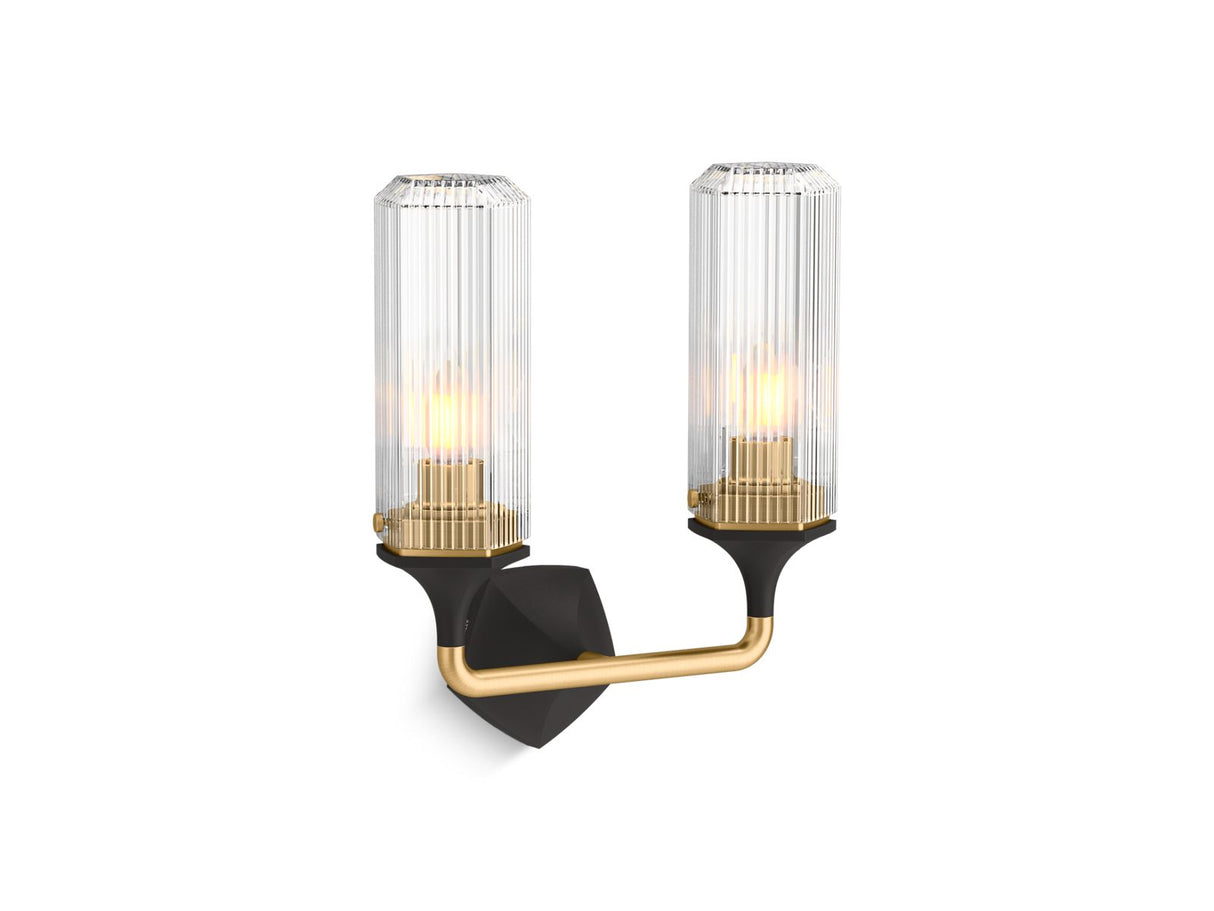 Occasion® Two-light sconce