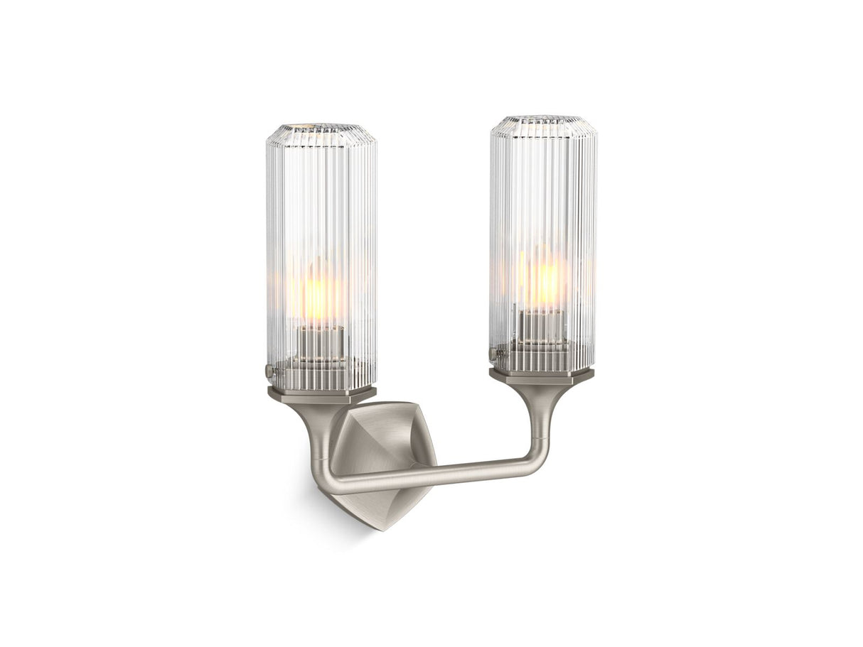 Occasion® Two-light sconce
