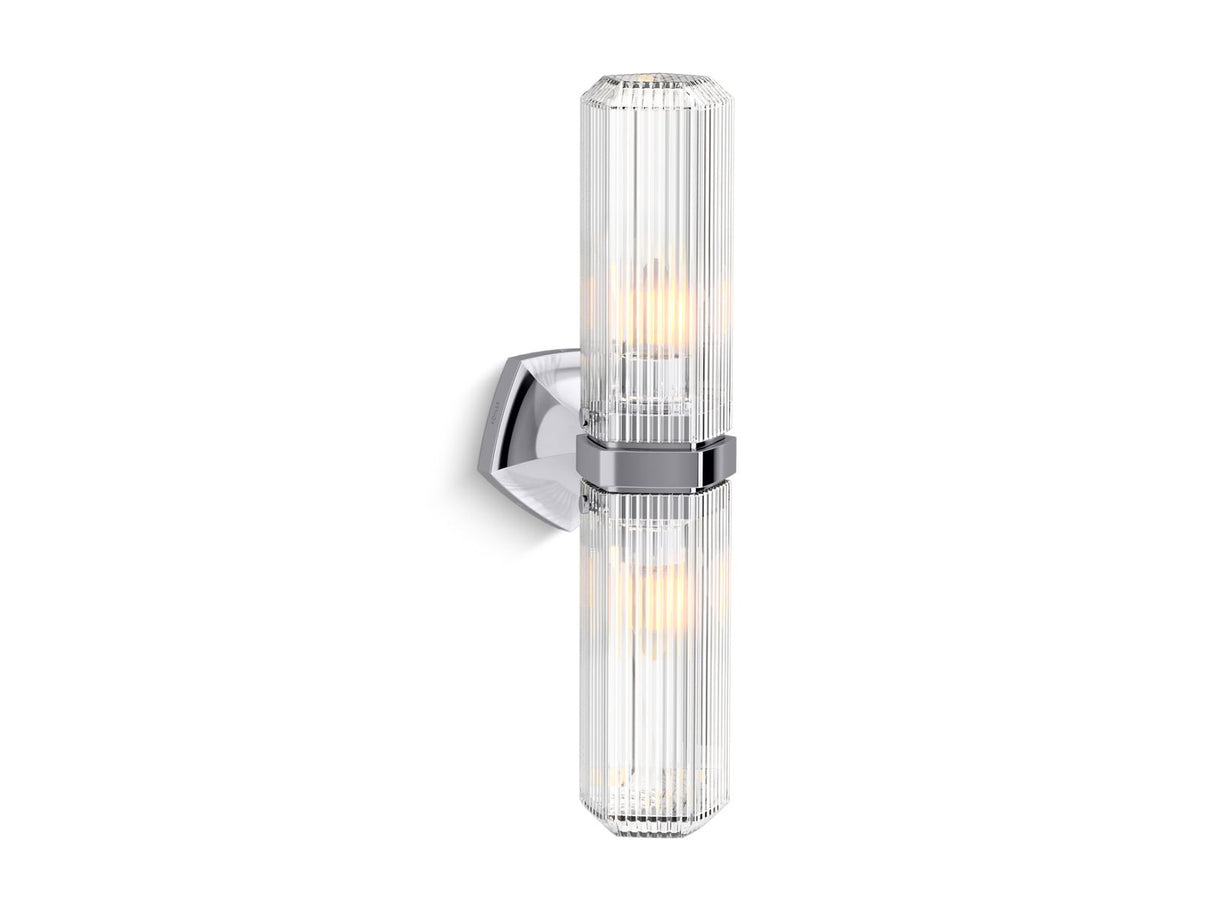 Occasion® Two-light sconce