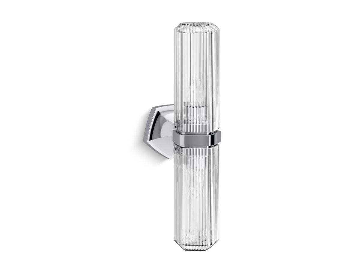 Occasion® Two-light sconce