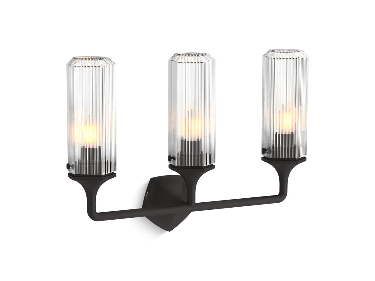 Occasion® Three-light sconce